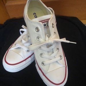 Converse white